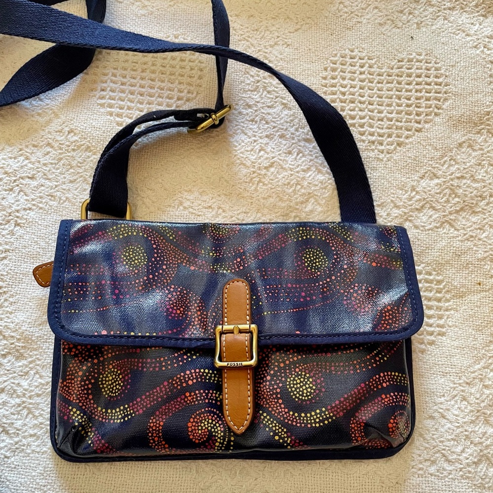 Fossil crossbody